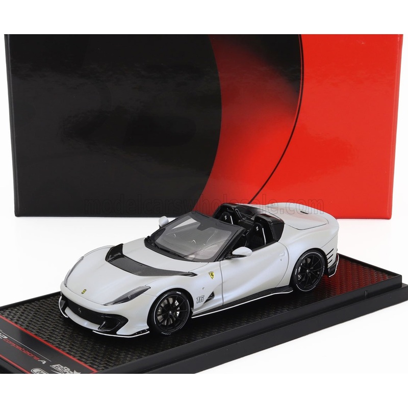 FERRARI | 812 COMPETIZIONE A SPIDER N 16 PERSONAL CAR CHARLES LECLERC 2022