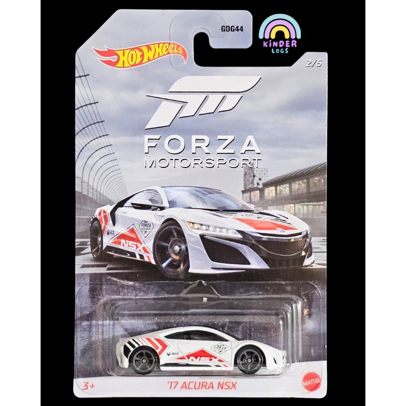 Hot Wheels Forza Motorsport 2017 Acura NSX (Imported)