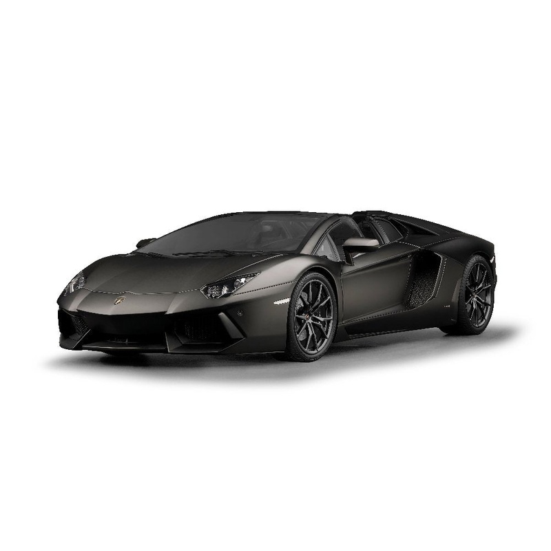 POCHER LAMBORGHINI AVENTADOR LP700-4 ROADSTER NERO NEMESIS – 1:8 SCALE DIECAST MODEL