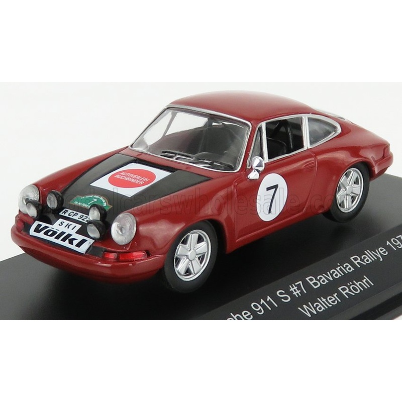 PORSCHE | 911S N 7 RALLY BAVARIA 1970 W.ROHRL