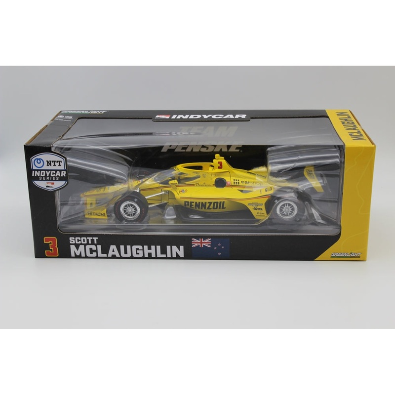 Scott McLaughlin #3 2022 Pennzoil / Team Penske 1:18 Scale IndyCar Diecast