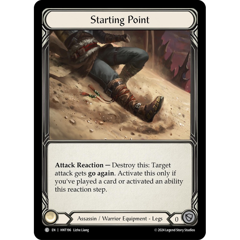 Starting Point [HNT196] (The Hunted)