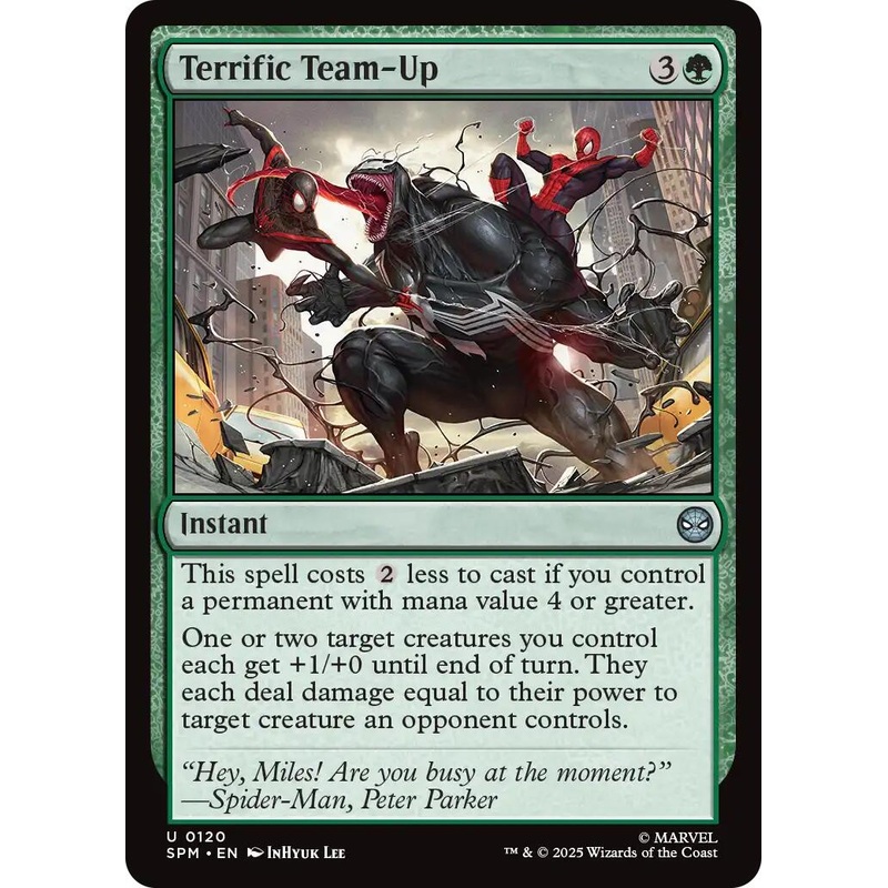 Terrific Team-Up [Marvel’s Spider-Man]