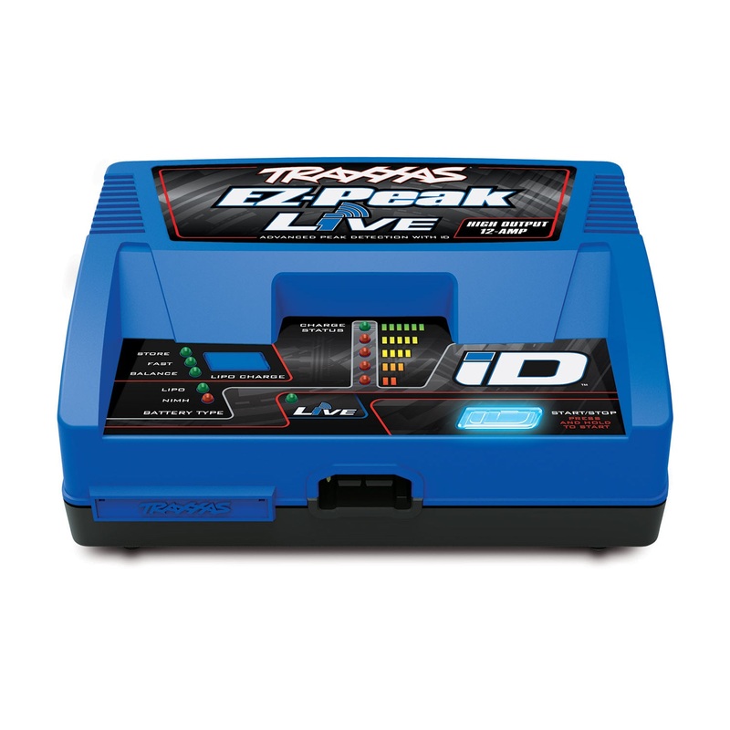 TRAXXAS – CHARGER EZ PEAK LIVE 100W NIMH/LIPO LIVE 4s 12-AMP MULTI-CHEMISTRY