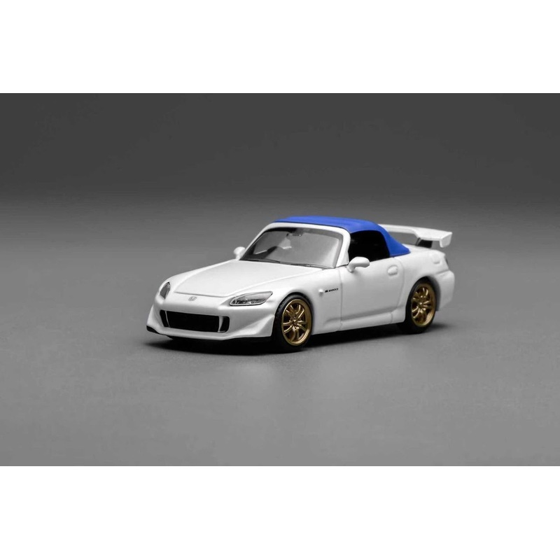 *PREORDER* MotorHelix 1:64 Honda S2000 Type S Platinum White Pearl