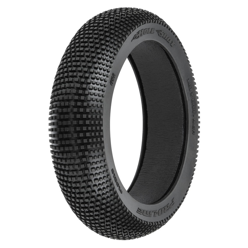 1/4 Hole shot M3 Motocross Rear Tyre & Insert Black – 1pc *