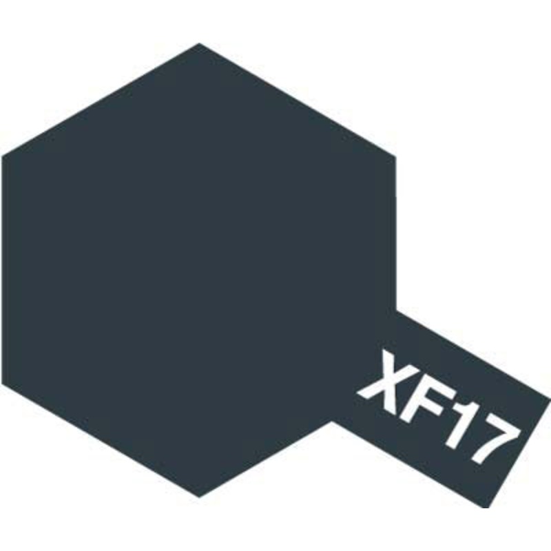 Acrylic Mini XF-17 Sea Blue Paint