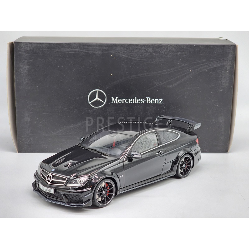 Dealer Edition GT Spirit Mercedes Benz C63 AMG Black Series Coupe 1:18 – Used