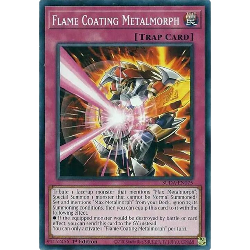 Flame Coating Metalmorph [SUDA-EN075] Common