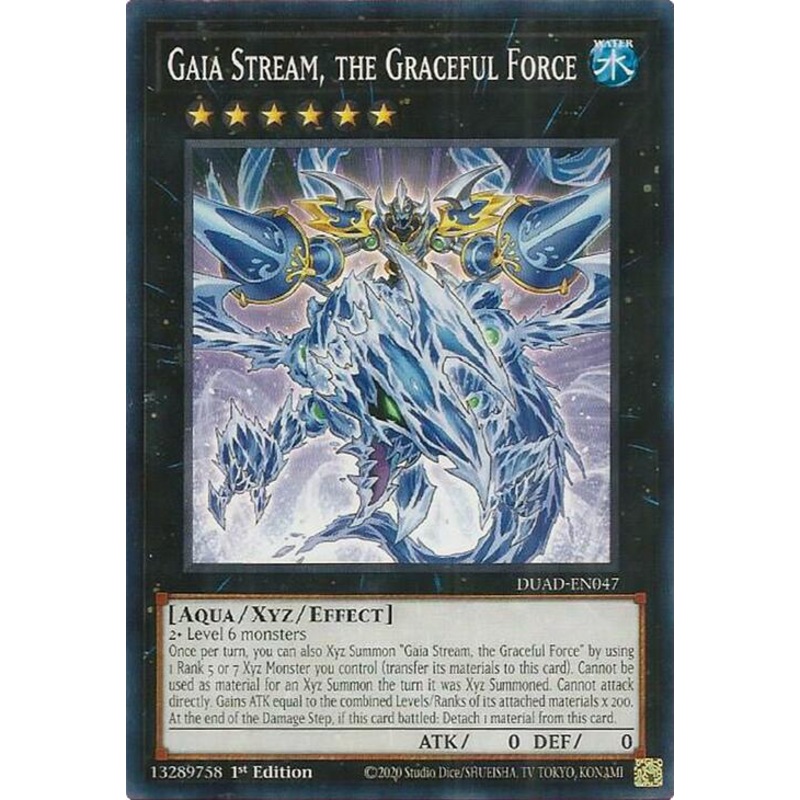 Gaia Stream, the Graceful Force [DUAD-EN047] Common