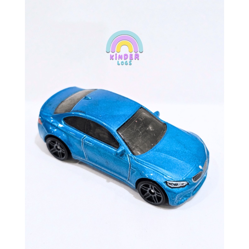 Hot Wheels 2016 BMW M2 – Blue (Used Car)