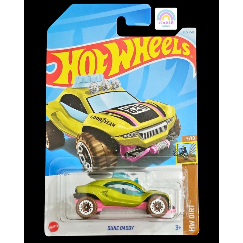 Hot Wheels Dune Daddy (Green)