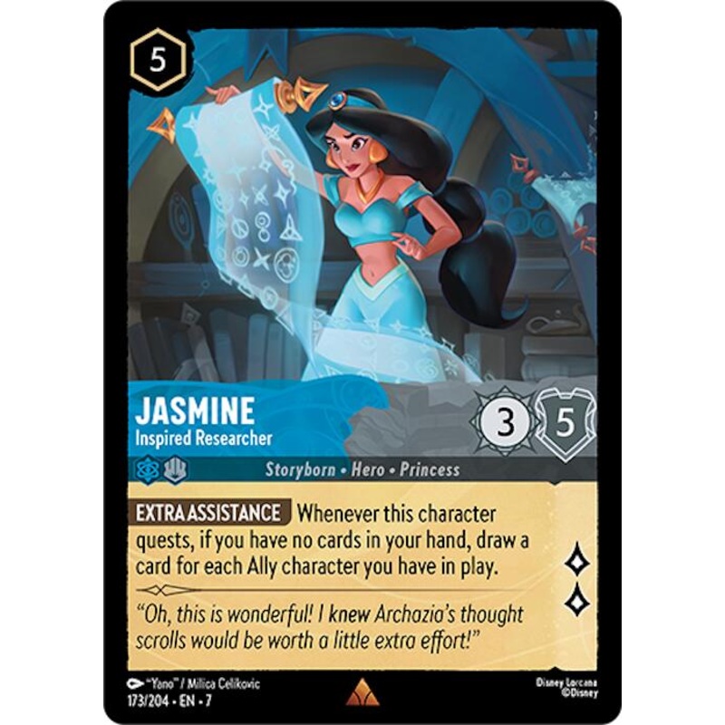 Jasmine – Inspired Researcher (173/204) [Archazia’s Island]