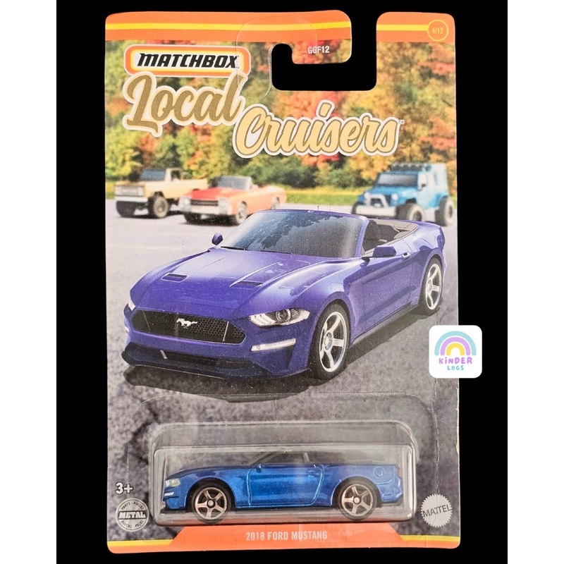 Matchbox 2018 Ford Mustang (Imported)