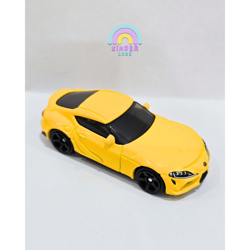 Matchbox 2023 Toyota Supra – Yellow (Uncarded – New)