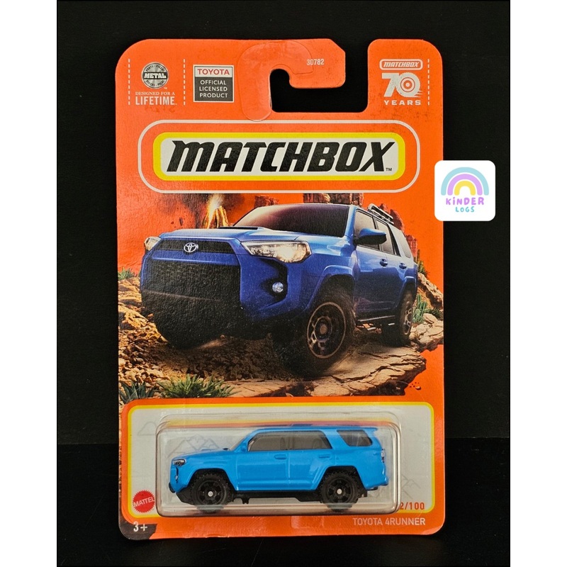 Matchbox Toyota 4Runner SUV