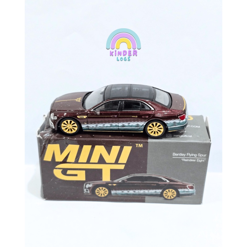 Mini GT Bentley Flying Spur Reindeer Eight (Used Car)