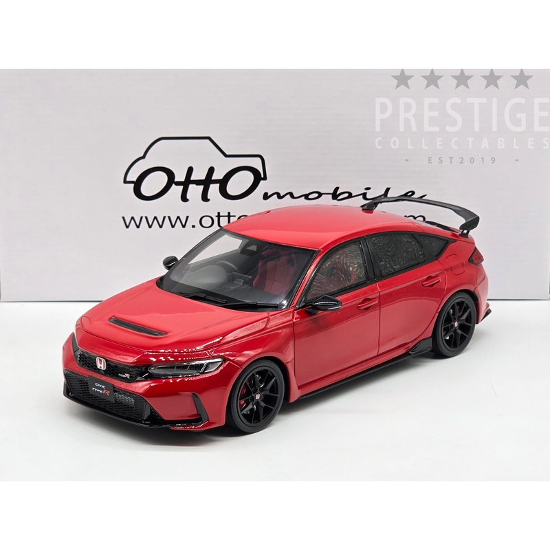 Ottomobile 2022 Honda Civic Type R FL5 Red OT440 1:18 – New