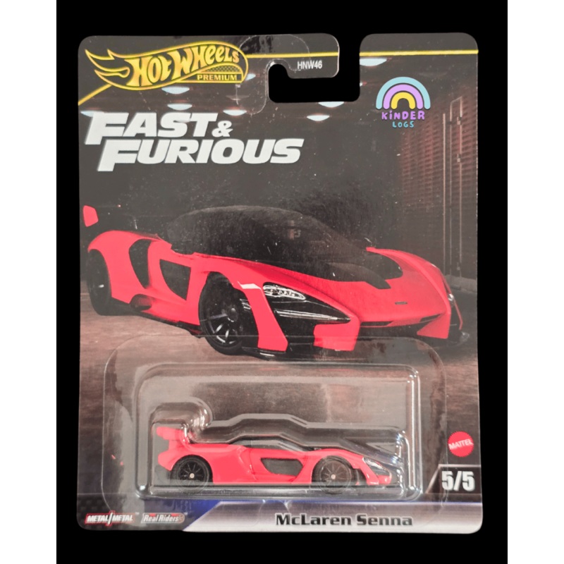 Premium Hot Wheels McLaren Senna – Fast And Furious