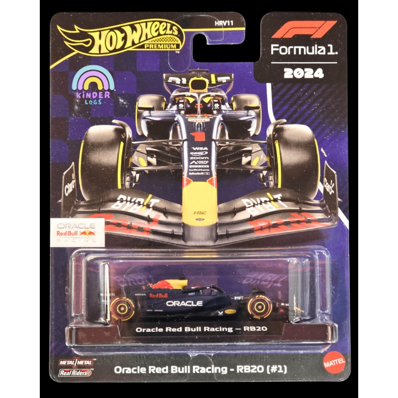 Premium Hot Wheels Oracle Red Bull Racing – RB20 (#1) – Imported