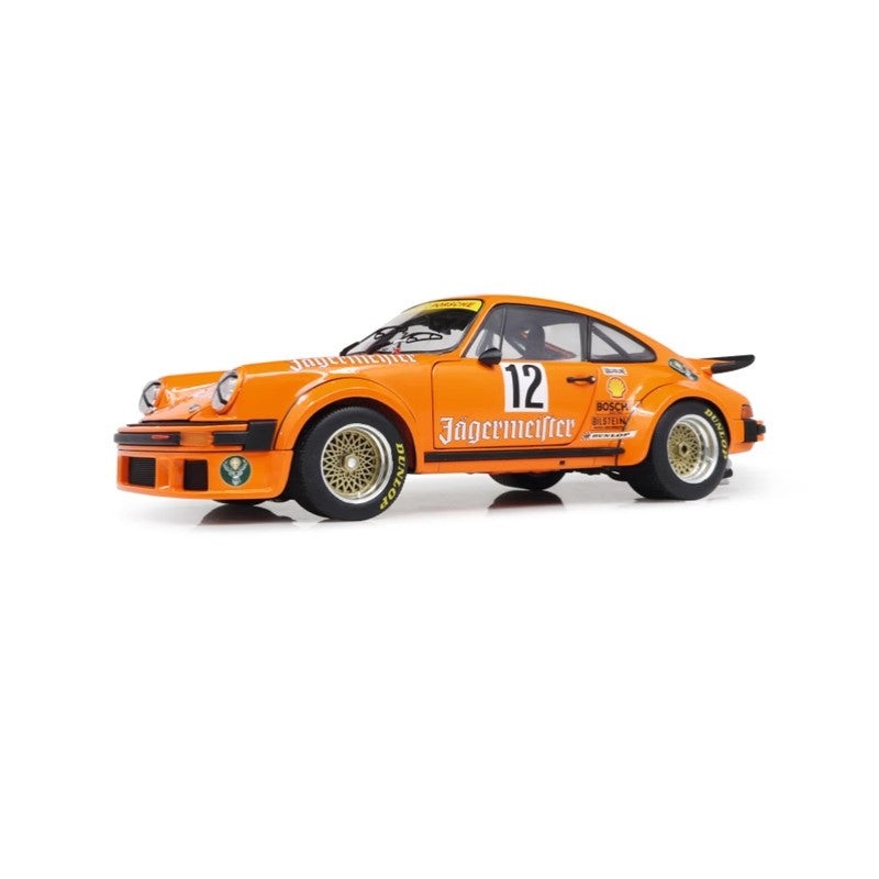 Schuco 1:18 Porsche 934 RSR  Orange Alloy Model