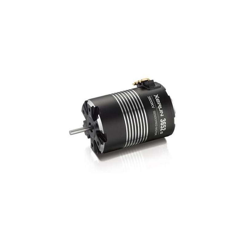 Xerun 3652SD D3.175 G2 Brushless Motor 4300 BLK