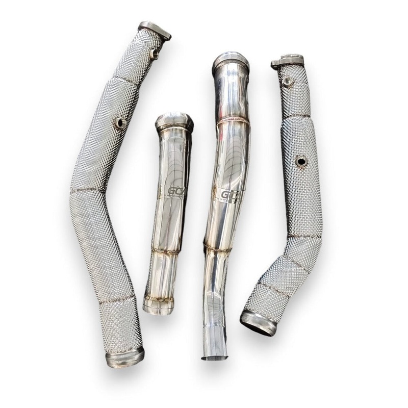 2012-2015 Mercedes ML63 AMG Downpipes | W166