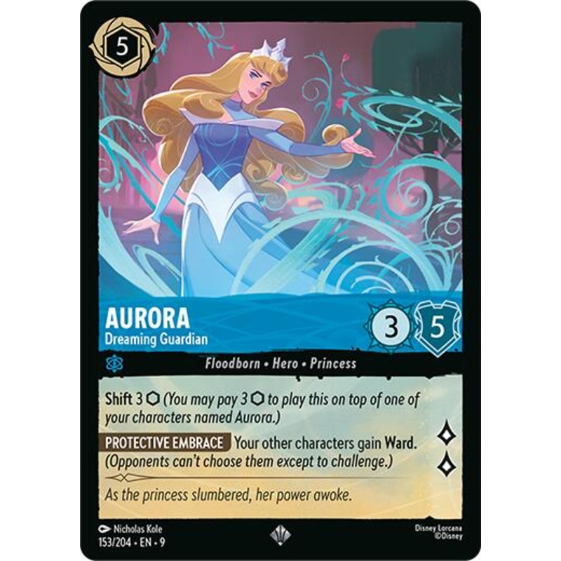 Aurora – Dreaming Guardian (153/204) [Fabled]