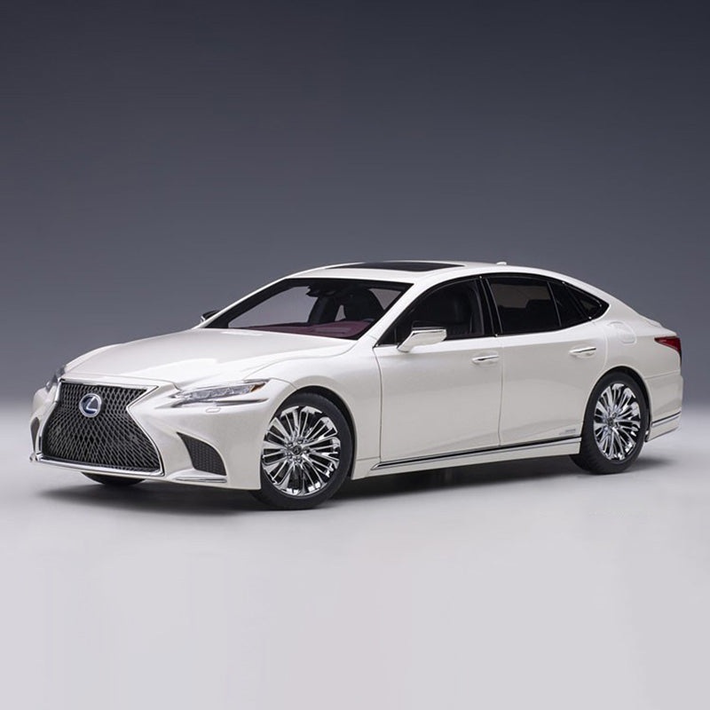 AUTOart Lexus LS500  1:18 Scale Model (Black, White,  Premium Executive Sedan Replica)7886878866