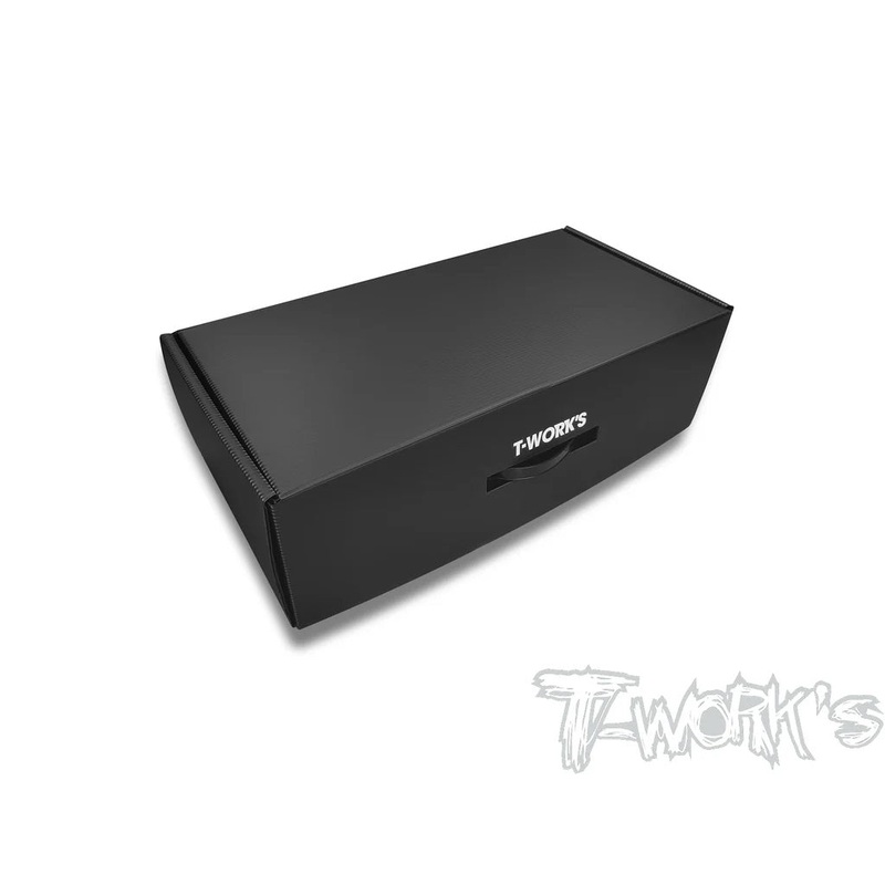 Black Hollow Board Carry Box