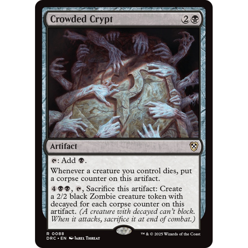 Crowded Crypt [Aetherdrift Commander]
