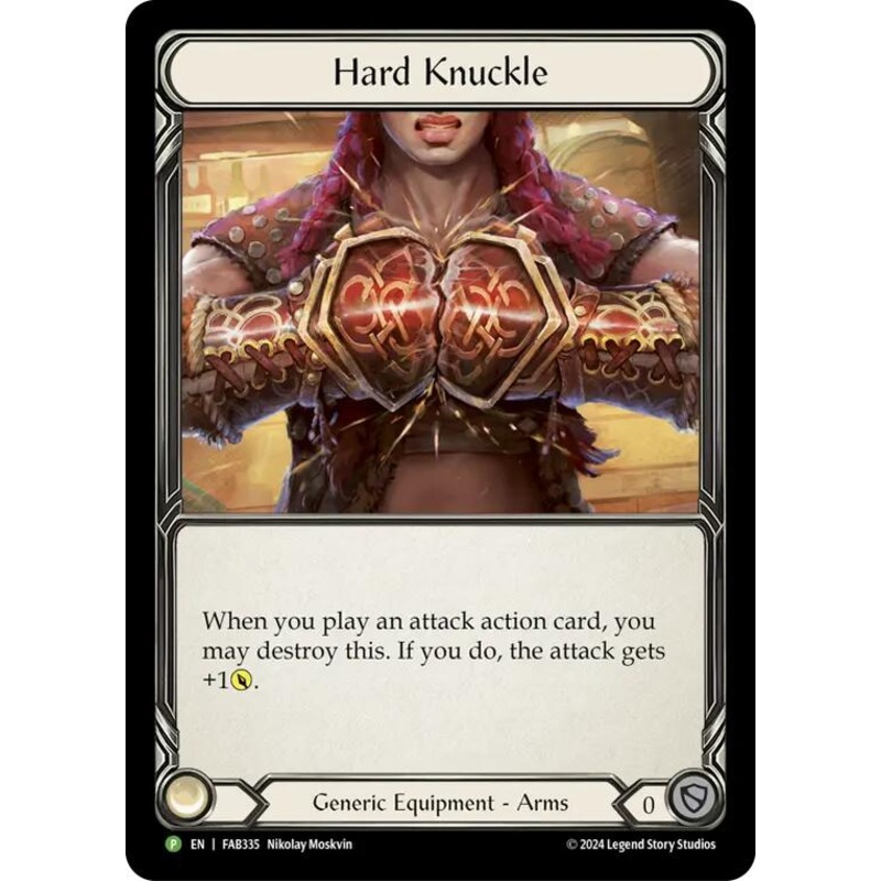 Hard Knuckle [FAB335] (Promo)  Cold Foil