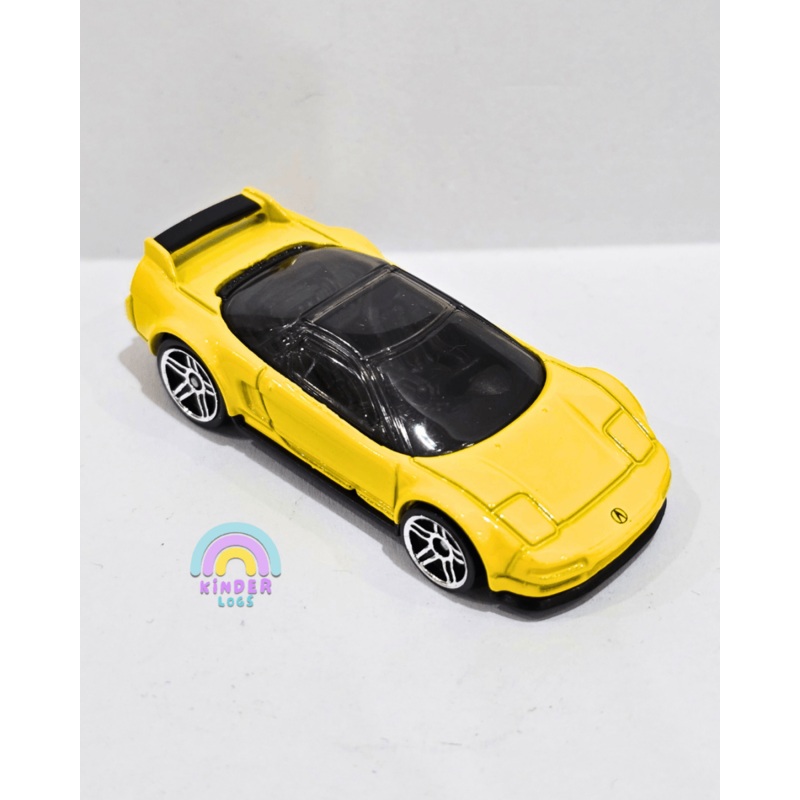 Hot Wheels 1990 Acura NSX – Yellow (Uncarded – New)