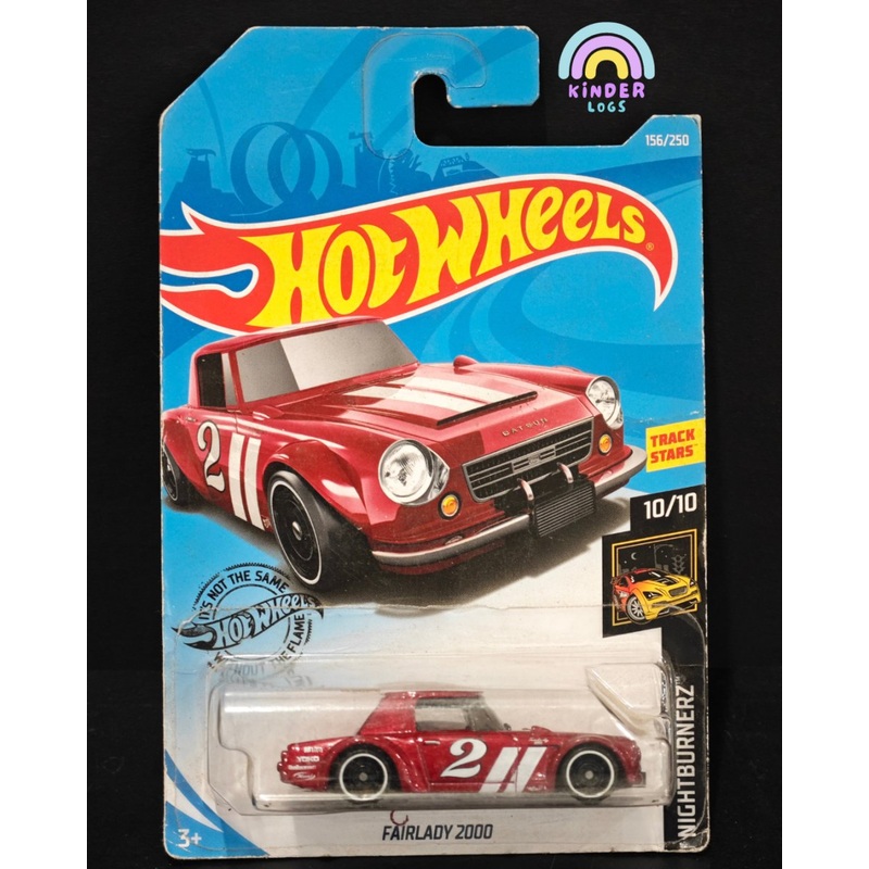 Hot Wheels Datsun Fairlady 2000 – Red (Imported)