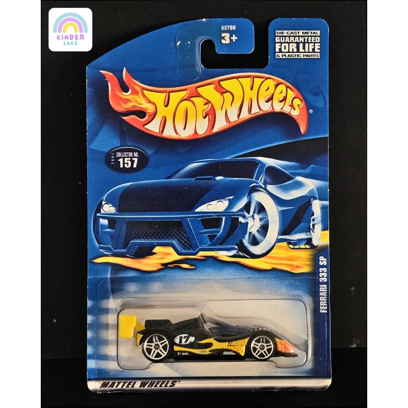 Hot Wheels Ferrari 333 SP – Collector No. 157
