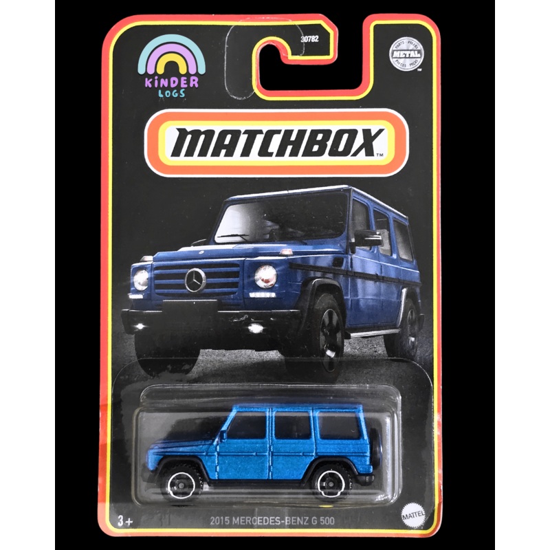 Matchbox 2015 Mercedes-Benz G 500 (Imported)