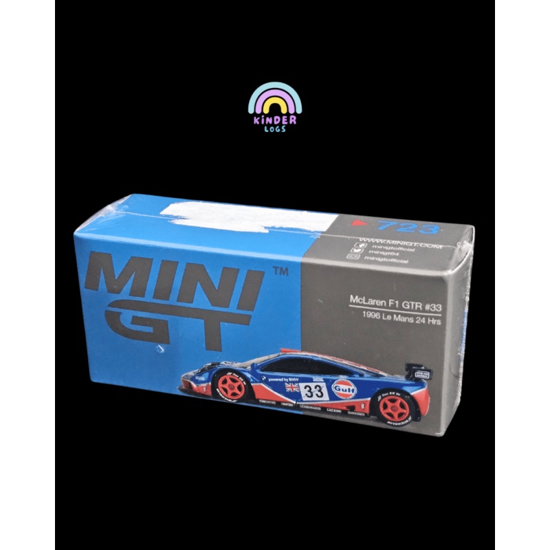 Mini GT McLaren F1 GTR #33 (1996 Le Mans 24 Hrs) – Sealed Box
