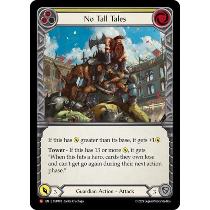 No Tall Tales [SUP170] (Super Slam)