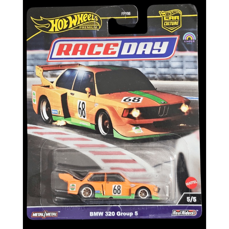 Premium Hot Wheels BMW 320 Group 5 – Race Day (Imported)
