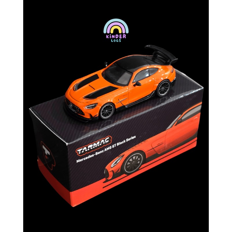 Tarmac Works Mercedes-Benz AMG GT Black Series (Open Box)