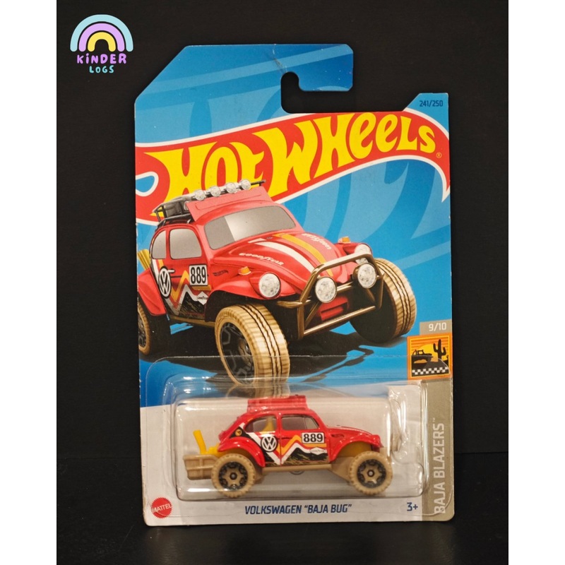 Treasure Hunt Hot Wheels Volkswagen Baja Bug