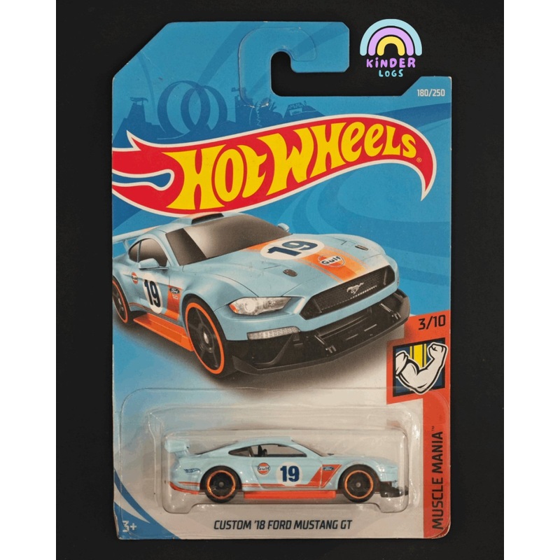 2018 Hot Wheels Custom Ford Mustang GT