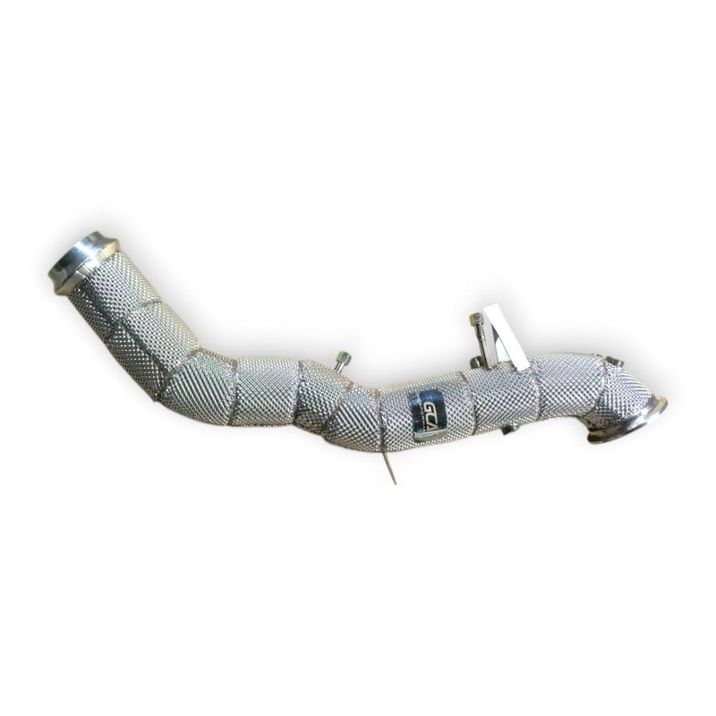 2024+ Mercedes GLC63 AMG Downpipe | X254