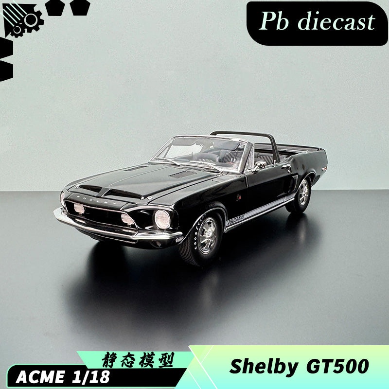 ACME 1:18 Shelby GT500KR King of the Road Diecast Model  Interactive Collectible