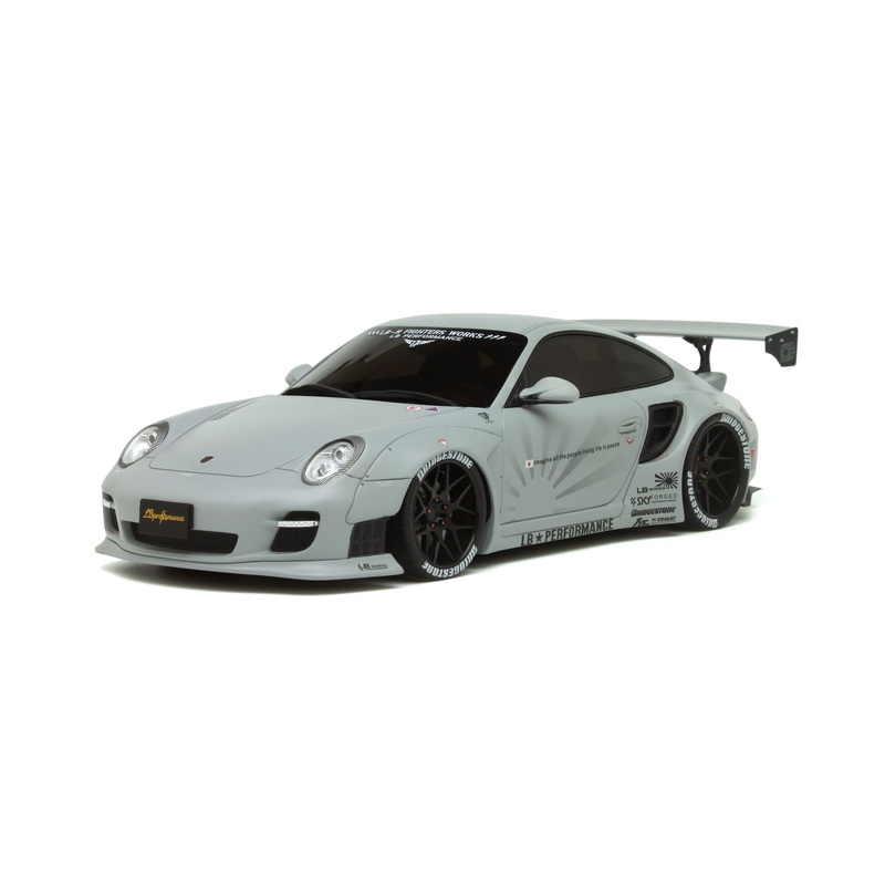 GT SPIRIT LB PERFORMANCE LIBERTY WALK PORSCHE 997 911 1:18 Scale Model Car – Brand New