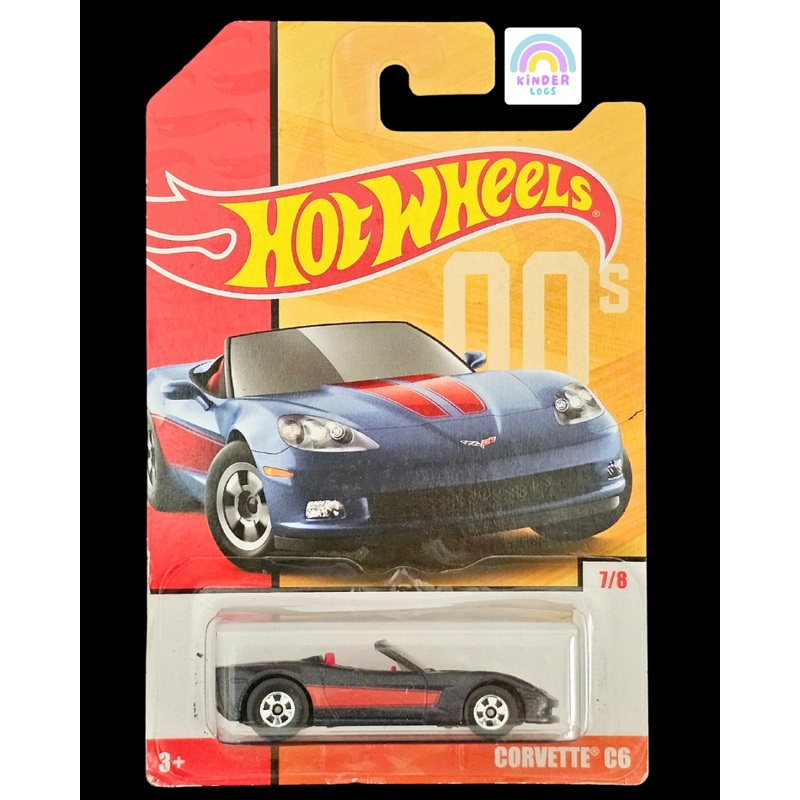 Hot Wheels 00s Chevrolet Corvette C6 (Imported)