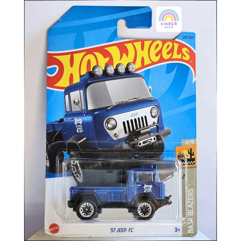 Hot Wheels 1957 Jeep FC Pickup Truck
