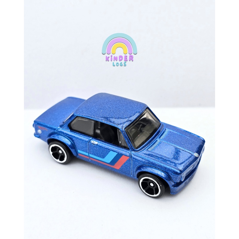Hot Wheels BMW 2002 – Metallic Blue (Uncarded – New)