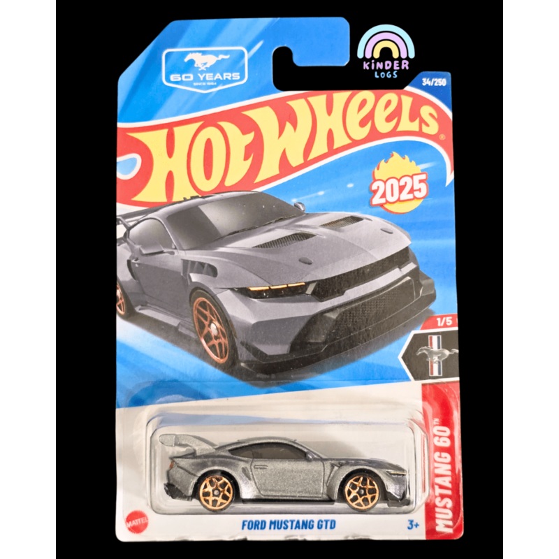 Hot Wheels Ford Mustang GTD (Imported)