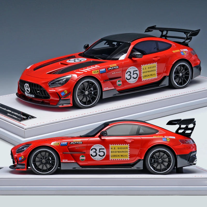 IVY Merit 1:18 Mercedes-AMG GT Black Series Resin Model Car